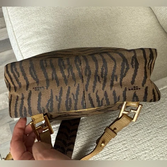 Fendi zebra print backpack - Picture 9 of 14